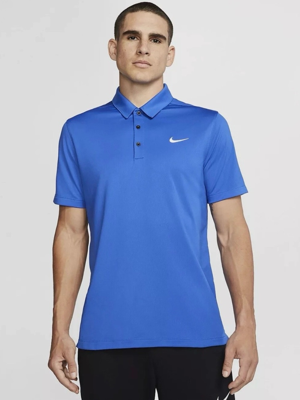 Nike Men's Football Polo Game Royal CT4581-480 Size XL